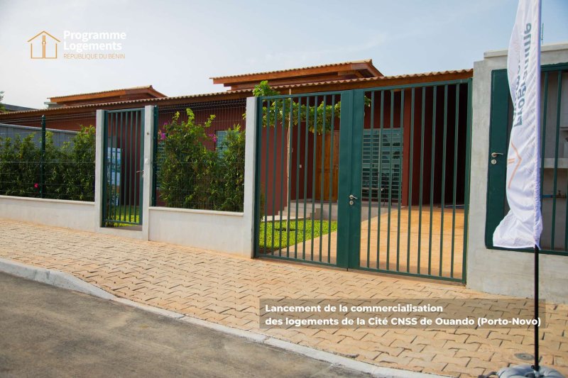 Lancement de la commercialisation des 20 000 Logements à Ouando - Porto-Novo - Mai 2025